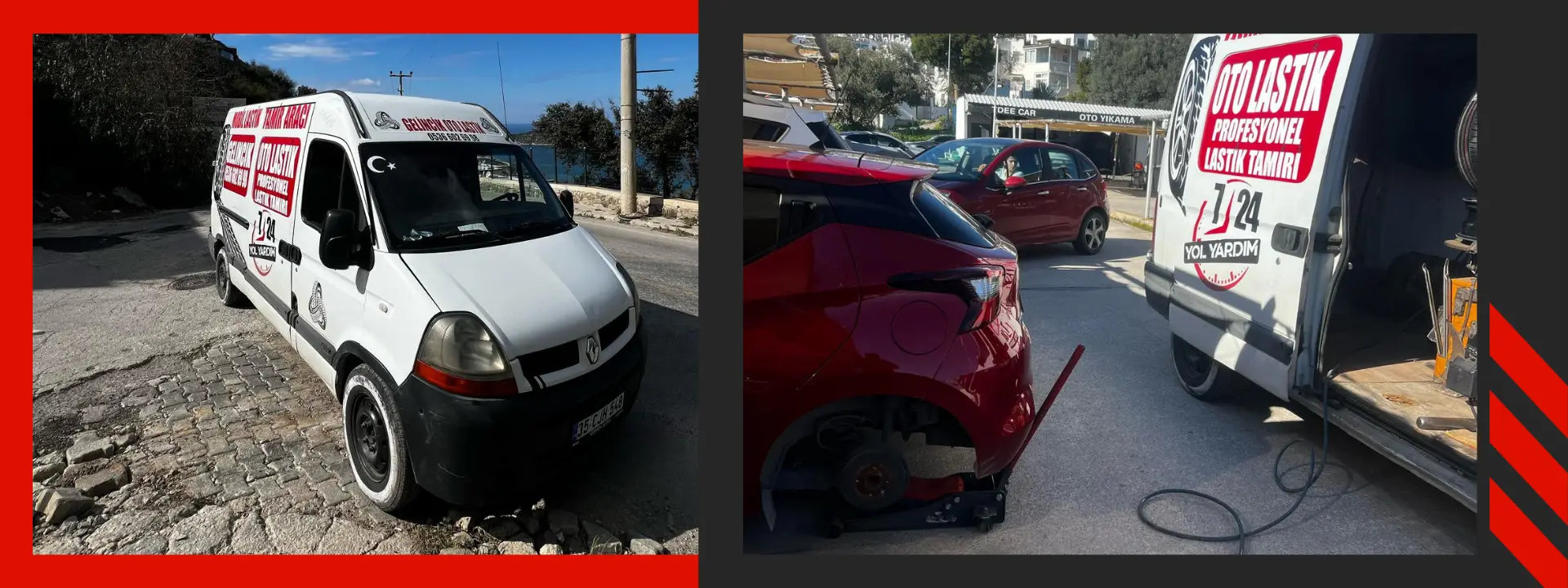 Bodrum 7/24 Lastikçi